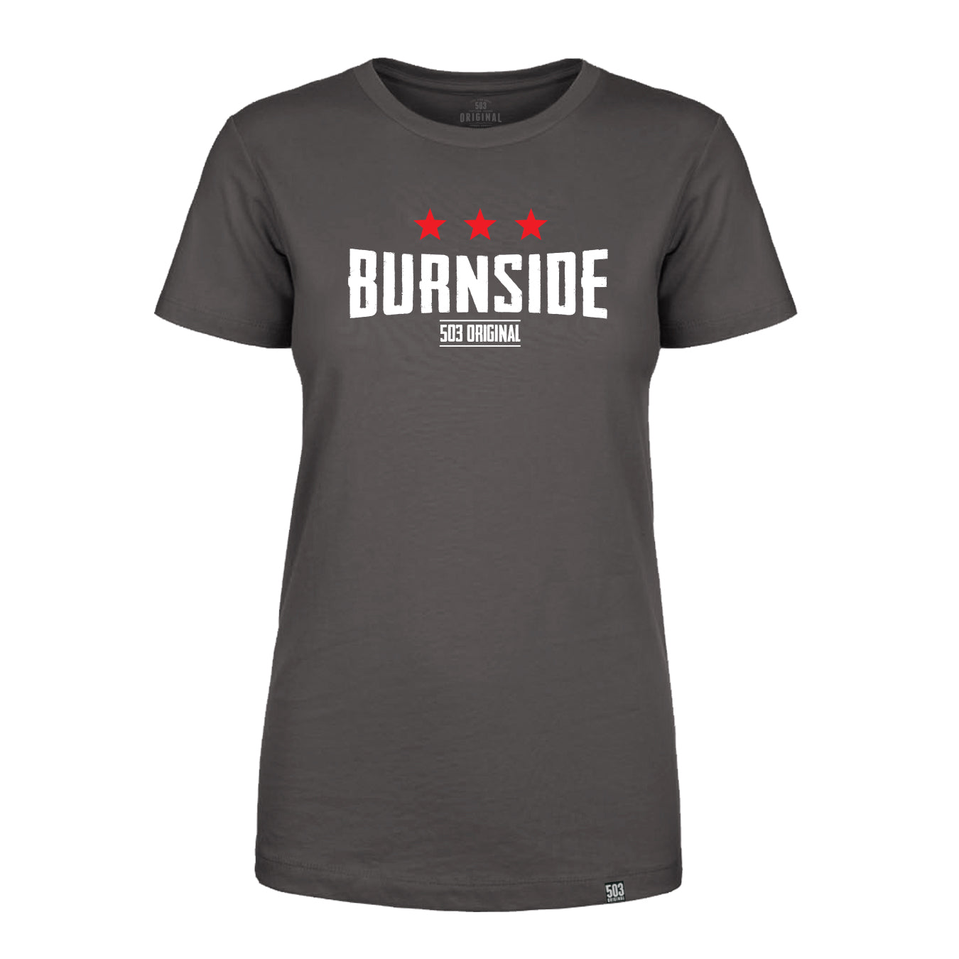 Burnside Ladies Tee - 503 Original Apparel