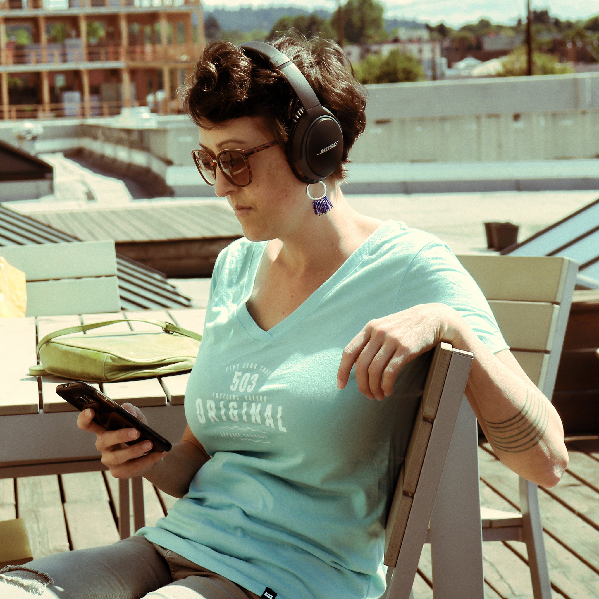 503 OG Ladies Tee - 503 Original Apparel