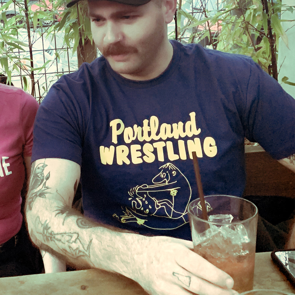 Portland Wrestling Tee - 503 Original Apparel