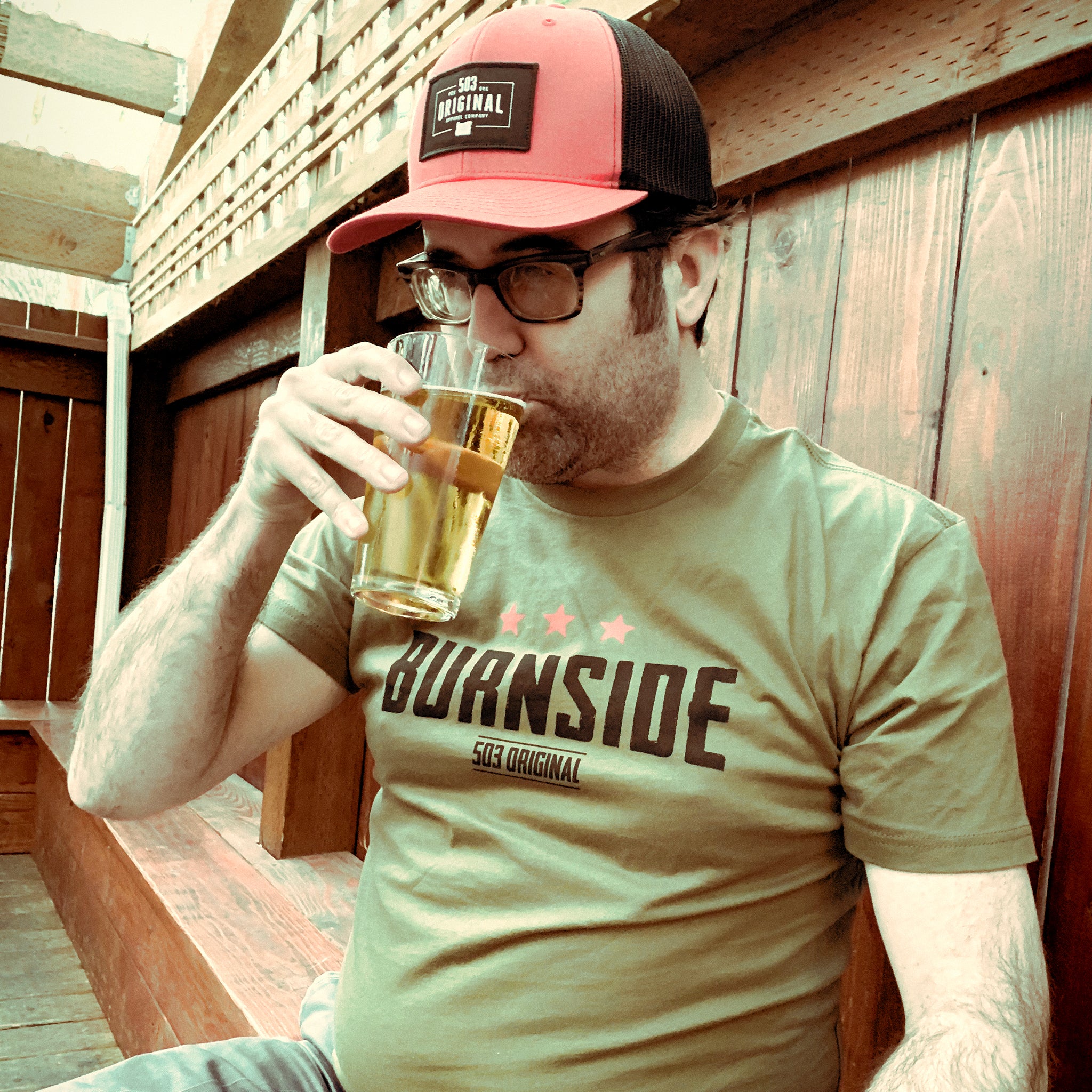 Burnside Tee - 503 Original Apparel