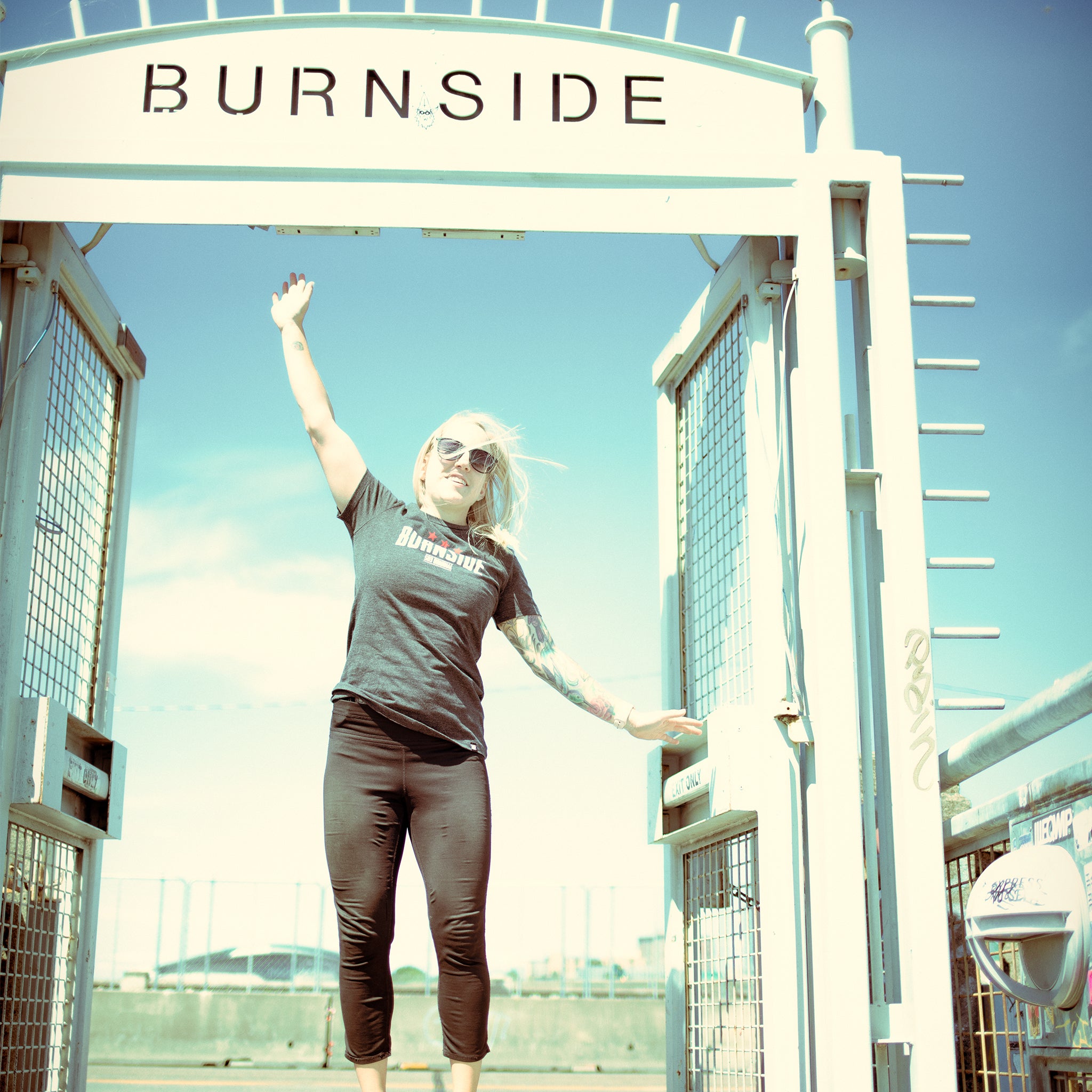 Burnside Ladies Tee - 503 Original Apparel