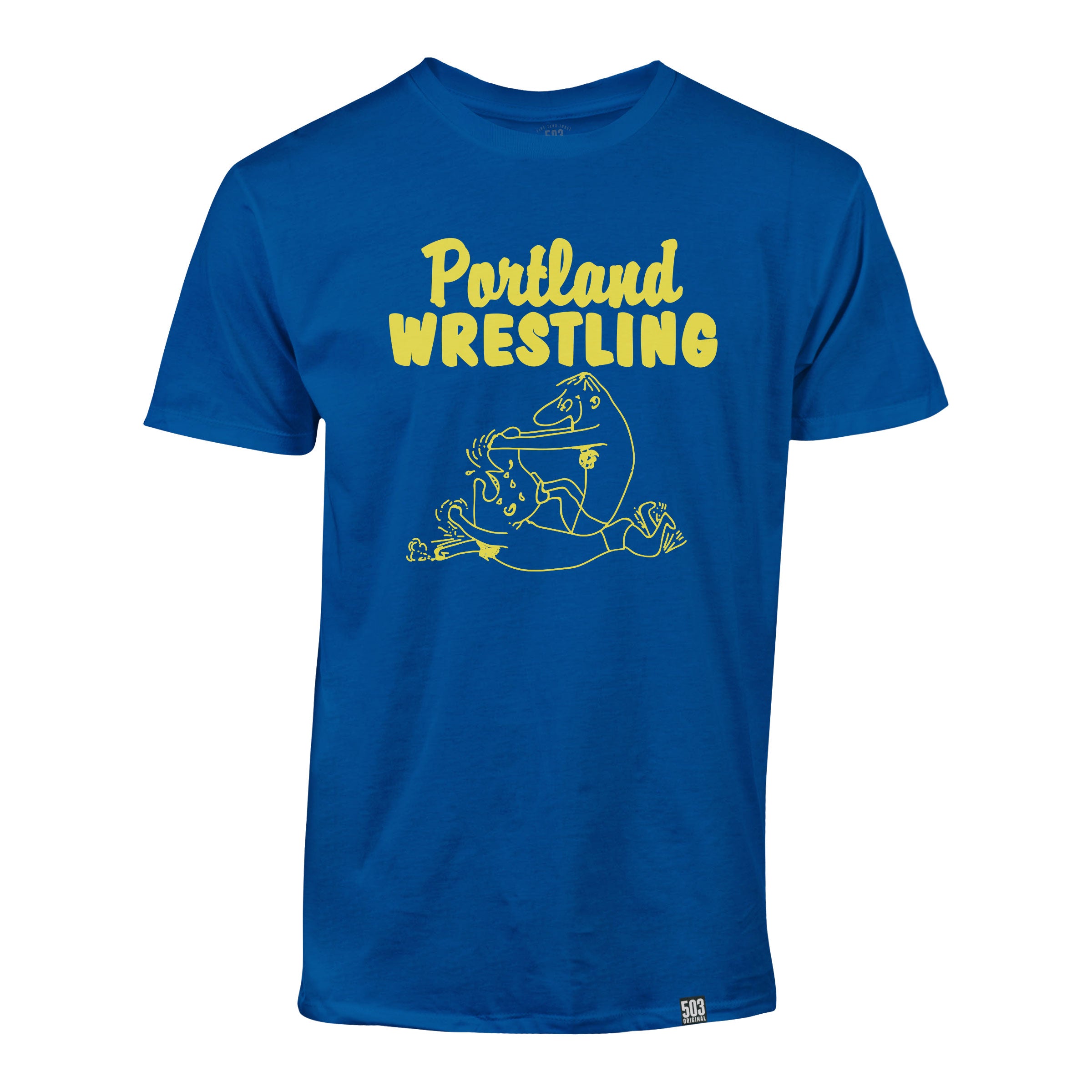 Portland Wrestling Tee - 503 Original Apparel