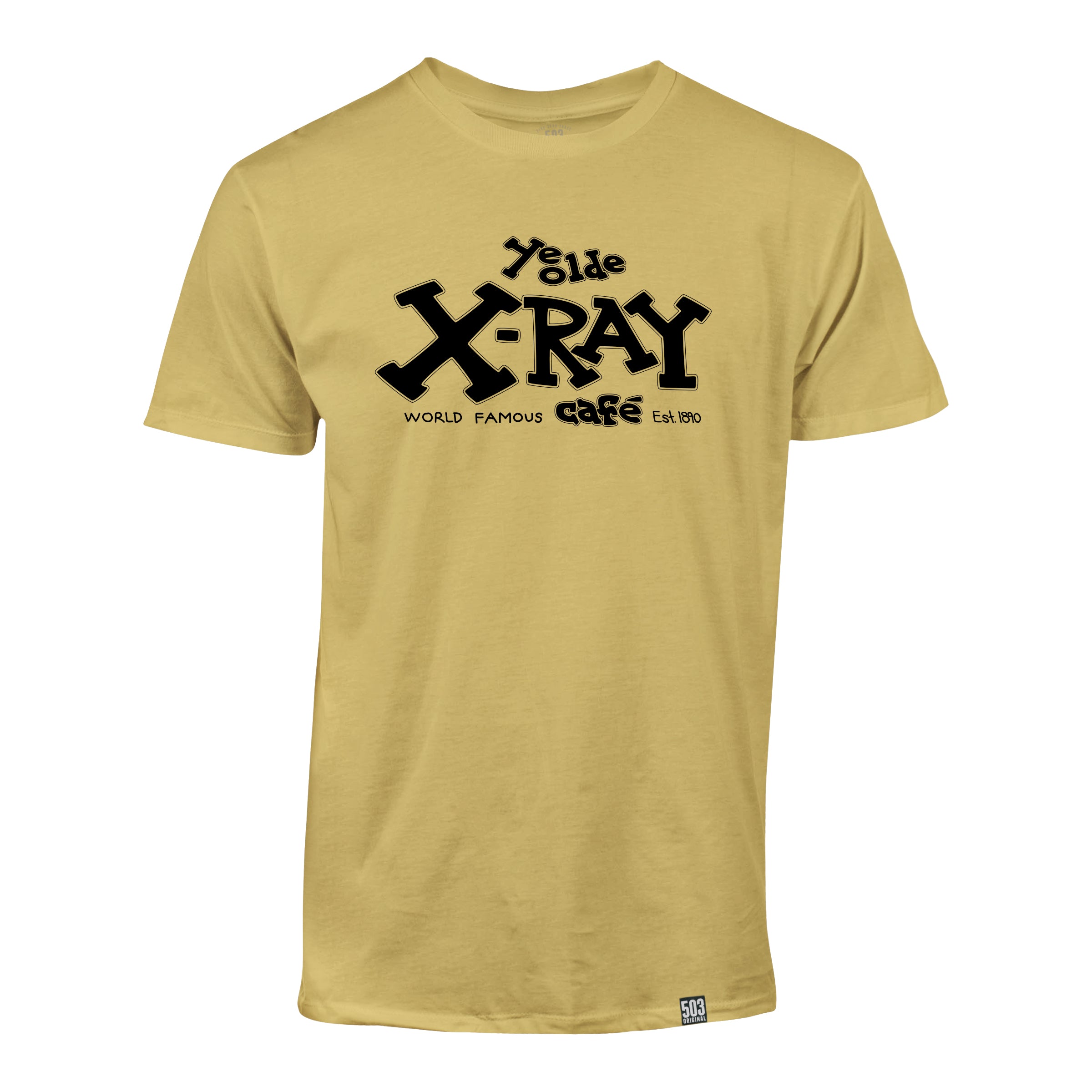X-Ray Cafe Tee - 503 Original Apparel