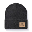 503 Leather Cuff Beanie - 503 Original Apparel