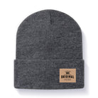 503 Leather Cuff Beanie - 503 Original Apparel