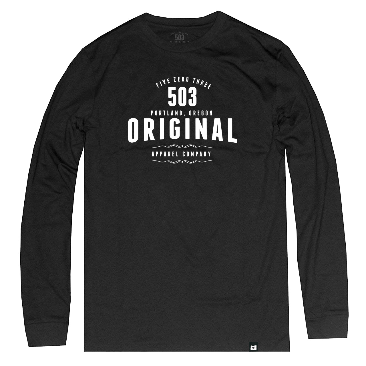 503 OG Long Sleeve Tee - 503 Original Apparel