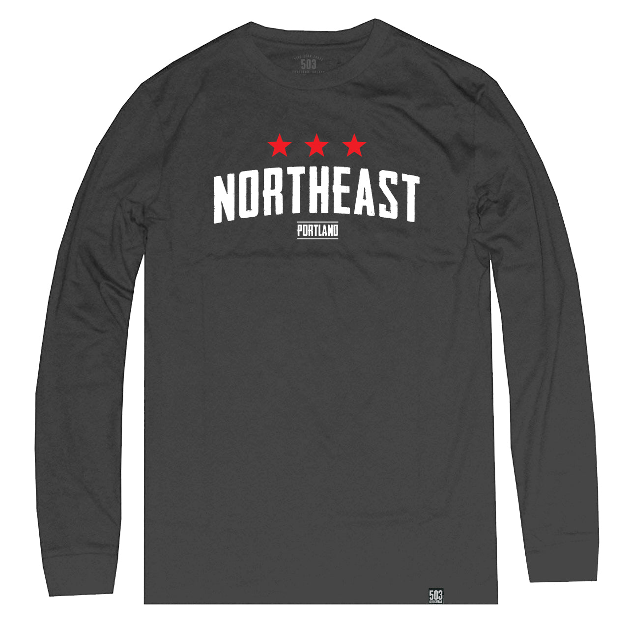 Northeast Long Sleeve Tee - 503 Original Apparel