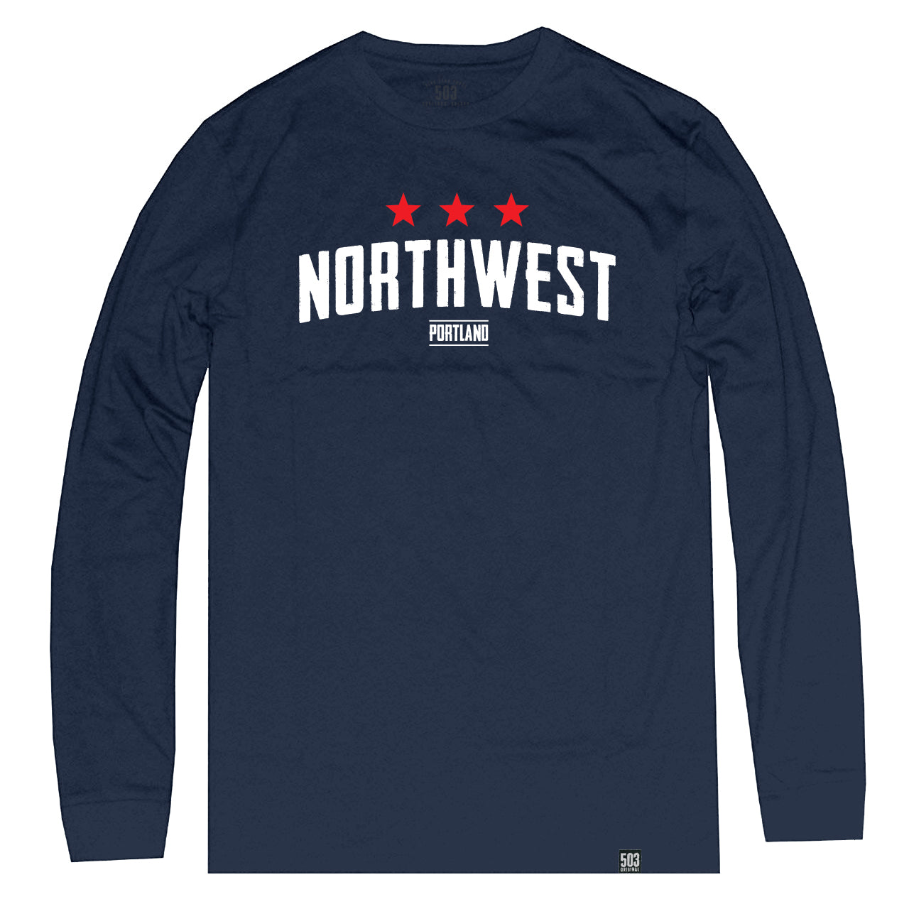 Northwest Long Sleeve Tee - 503 Original Apparel