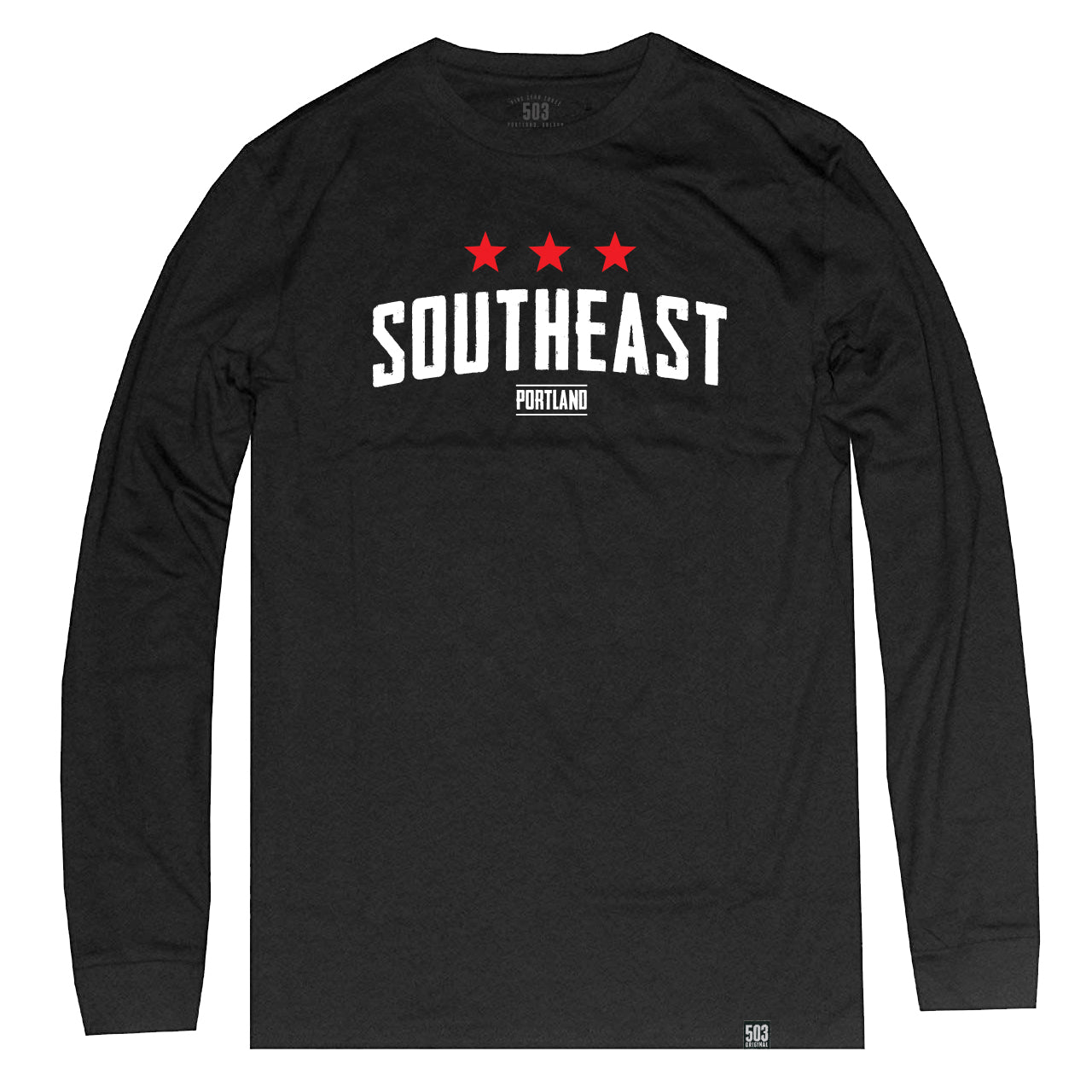 Southeast Long Sleeve Tee - 503 Original Apparel