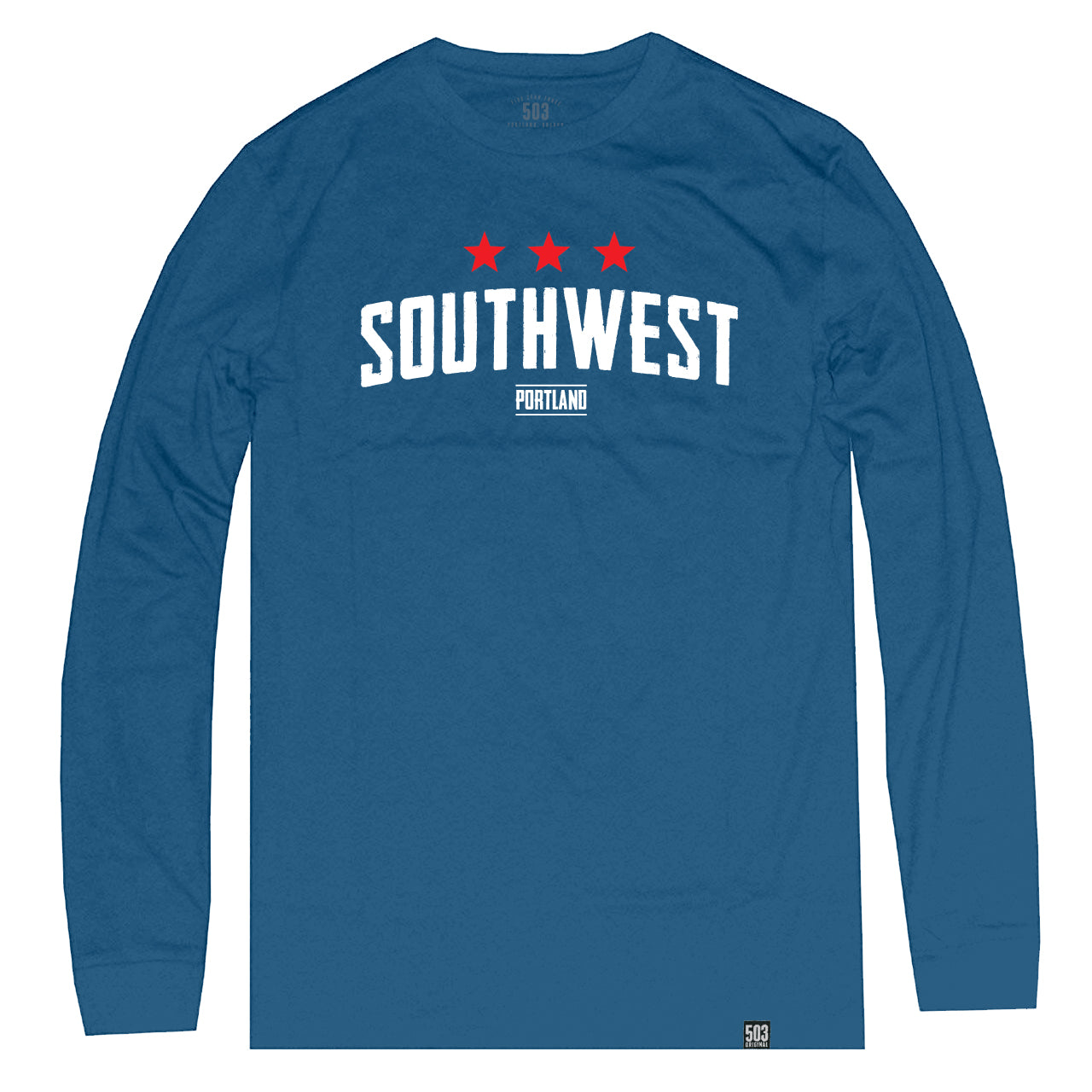 Southwest Long Sleeve Tee - 503 Original Apparel