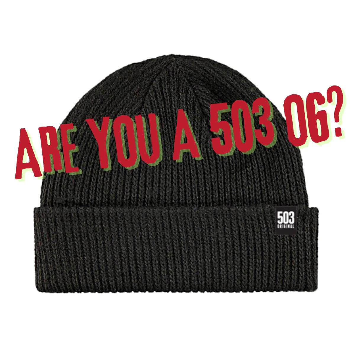 503 Hemtag Beanie – 503 Original