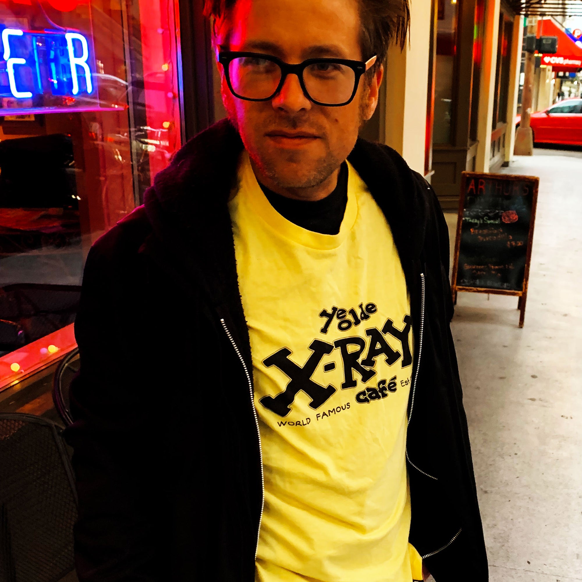 X-Ray Cafe Tee – 503 Original