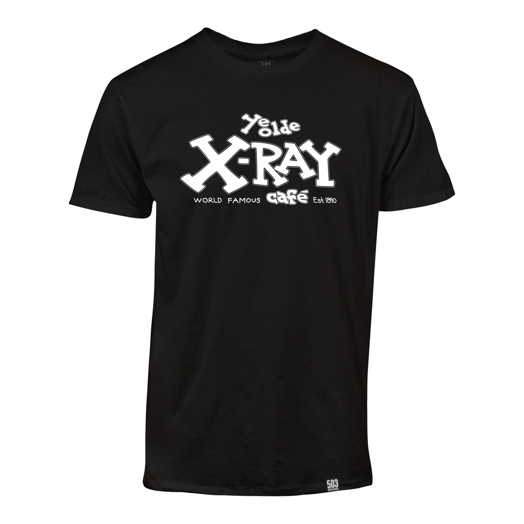 X-Ray Cafe Tee - 503 Original Apparel